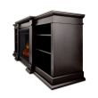 Real Flame Fresno Electric Fireplace With Media Console - G1200E