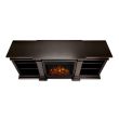 Real Flame Fresno Electric Fireplace With Media Console - G1200E