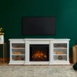 Real Flame Fresno Electric Fireplace With Media Console - G1200E