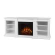 Real Flame Fresno Electric Fireplace With Media Console - G1200E