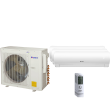 30,000 BTU 21 SEER Tri Zone Wall Mounted Gree Heat Pump System 9+9+18