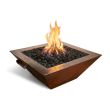 HPC Sedona Copper Fire & Water Bowl with Electronic 12V for Natural Gas or Propane - SEDO40W-EI