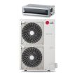 lg 36 000 btu multi f 22 seer2 single zone concealed duct mini split heat pump system r32 230v 235810