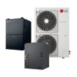 LG 3 Ton 18.2 SEER2 96% AFUE 60000 BTU Two Stage Gas Furnace Inverter Heat Pump System - R32 - Upflow/Horizontal - KUSXA361A / LKMMA36B1 / LNAVE060B1