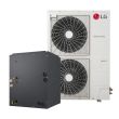 LG 3 Ton 15.2 SEER2 High Efficiency Heat Pump with 17.5" Multi-Positional Cased Coil | Inverter - R32 - KUSXB361A / LKMMA36B1
