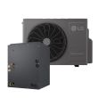 LG 2 Ton 14.3 SEER2 Heat Pump with 17.5" Multi-Positional Cased Coil | Inverter - R32 - KUSXE241A / LKMMA24B1