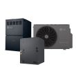 LG 1.5 Ton 15 SEER2 80% AFUE 40000 BTU Gas Furnace and R32 Inverter Heat Pump System - Multi-Positional - KUSXE181A / LKMMA18A1 / LNAEA040A1