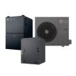LG 3 Ton 16 SEER2 96% AFUE 80000 BTU Two Stage Gas Furnace Inverter Heat Pump System - R32 - Upflow/Horizontal - KUSXE361A / LKMMA36B1 / LNAVE080B1