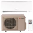 Mitsubishi 12000 BTU 23 SEER Single Zone Heat Pump System - Wall Mounted