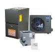 Hybrid 2.5 Ton 16 SEER2 80% AFUE 80000 BTU Low NOx Furnace and High Efficiency Heat Pump System | Extreme Series - R454B - Upflow / Horizontal - ACIQ-30-HPD / ACIQ-36-ACL-B / AQ-GR9T800804CX