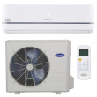 12,000 BTU 22 SEER Wall Mounted Carrier Mini-Split Performance Single Zone Heat Pump - 115V