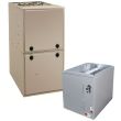 ACiQ 2 Ton 92% AFUE 60,000 BTU Furnace and Coil System - Multi-Positional - R92MSN0601714A / EAM4X24L17A