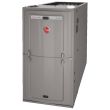 Rheem 96% 84000 BTU Single Stage Gas Furnace - 21" Width - Multi-Positional - R951T0855A21M4SNAS