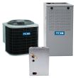 1.5 Ton 13.4 SEER2 80% AFUE 44,000 BTU ACiQ Gas Furnace and Air Conditioner System - Upflow / Downflow - R4A4S18AKANA / CC24B44-175L-000 / G80CTL0451712