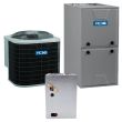 2.5 Ton 14.6 SEER2 96% AFUE 60000 BTU ACiQ Gas Furnace and Air Conditioner System - Upflow / Downflow - R4A5S30AKAWA / CC30B44-175L-000 / N96MSN0601716A