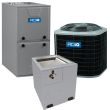 1.5 Ton 13.4 SEER2 96% AFUE 80,000 BTU ACIQ Gas Furnace and Air Conditioner System - Upflow/Downflow - R454B - R5A4S18AKANA / EVD5X25M17A / G96VTN0801716