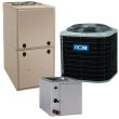 ACiQ 2.5 Ton 15 SEER 92% AFUE 60,000 BTU Gas Furnace and Air Conditioner System - Upflow/Downflow - R4A430GK / END4X30L17A / R92MSN0601714A