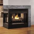 36 Inch VRT 4300 Custom Series Vent Free Peninsula - Smooth - VRT43PFWS