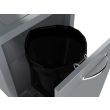 Sunstone Classic 20-Inch Roll-Out Trash Bin - A-TRHD- Bin
