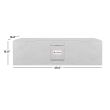 Real Flame CT0003 Protective Cover Light Gray - A0003 - Dims