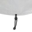 Real Flame Sedona Large Rectangle Protective Cover Light Gray - A11813 - Detail