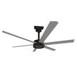 MacroAir AVD370 12 FT HVLS Ceiling Fan Covers 4,000 sq ft 110-120 Volts 1 Phase - AVD370-12