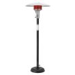 Sunglo 50,000 BTU Freestanding Gas Patio Heater - Black - A242BN