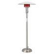 Sunglo 50,000 BTU Freestanding Gas Patio Heater - Stainless Steel - A242SSNP