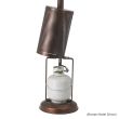 Sunglo A270 Bronze Freestanding Propane Gas Patio Heater - A270BZ - Bronze Model