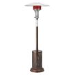Sunglo A270 Bronze Freestanding Propane Gas Patio Heater - A270BZ