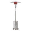 Sunglo A270 Stainless Steel Freestanding Propane Gas Patio Heater - A270SS