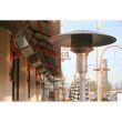 Sunglo A270 Stainless Steel Freestanding Propane Gas Patio Heater - A270SS - Lifestyle