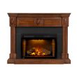 Napoleon The Braxton 50-Inch Electric Fireplace Entertainment Package - NEFP29-1215BW
