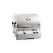 Fire Magic Aurora 430i 24-Inch Built-In Natural Gas Grill With Rotisserie And Back Burner - A430i-8EAN