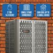 2 Ton 14.3 SEER2 Trane Heat Pump Condenser - RT Series - A4HP4024D1