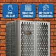 3 Ton 14.3 SEER2 Trane Heat Pump Condenser - RT Series - A4HP4036D1