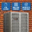 4 Ton 14.3 SEER2 Trane Heat Pump Condenser - RT Series - A4HP4048D1