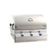Fire Magic Aurora 540i 30-Inch Built-In Natural Gas Grill - A540i-7EAN
