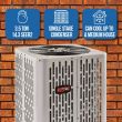 Trane 3.5 Ton 14.3 SEER2 Central Air Conditioner Condenser - R454B Single Stage - RunTru by Trane 2