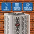 2 Ton 15.2 SEER2 Trane Air Conditioner Condenser - R454B Single Stage - RT Series - A5AC5024A1