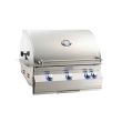 Fire Magic Aurora 660i 30-Inch Built-In Natural Gas Grill With Rotisserie And Back Burner - A660i-8EAN