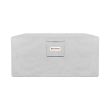 Real Flame Ventura Rectangular Propane Fire Table with Natural Gas Conversion- Glacier Gray - C9640LP-TGLG - Main