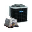ACiQ 4 Ton 14.3 SEER2 Heat Pump with Mobile Home Coil - R5H5S48AKAAA / ACiQ-MH59AU4VWEC