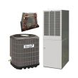 2 Ton 14.3 SEER2 15KW Style Crest-Revolv Sweat-Fit Mobile Home Air Conditioner and Electric Furnace System - RSA3ME4M1RN24 / E7ED-015K3 / 1036A-MH