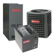 Goodman 2.5 Ton 13 SEER 80% AFUE Gas Furnace and Air Conditioner System - Downflow