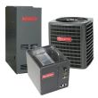 Goodman 3 Ton 13 SEER 80% AFUE Gas Furnace and Air Conditioner System - Downflow