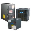 ACiQ 1.5 Ton 14.3 SEER2 96% AFUE 60,000 BTU Furnace & AC System - R32 Downflow/Horizontal - AC-I-18AC14 / AC-I-1824ACL-17 / AQ-GD9S960603BN