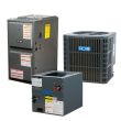 ACiQ 1.5 Ton 14.3 SEER2 96% AFUE 80,000 BTU Furnace & AC System - R32 Upflow/Horizontal - AC-I-18AC14 / AC-I-1824ACL-17 / AQ-GR9S960803BN