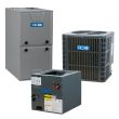 ACiQ 1.5 Ton 14.3 SEER2 96% AFUE 80,000 BTU Furnace & AC System - R32 Multi-Positional - AC-I-18AC14 / AC-I-1824ACL-17 / G96CTN0801714