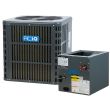ACiQ 1.5 Ton 14.3 SEER2 Air Conditioner with 17.5" Multi-Positional Cased Coil - R32 - AC-I-18AC14 / AC-I-1824ACL-17